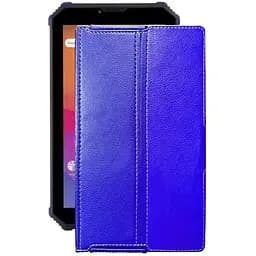Чохол StatusCASE з екошкіри для планшету Prestigio MultiPad Muze 4667 Синій