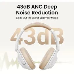 Бездротові навушники Ugreen HP202 HiTune Max5 Hybrid ANC Headphones (15809) білі - мініатюра 7