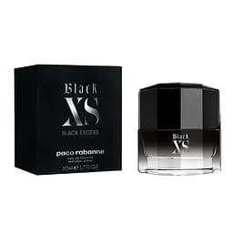Туалетна вода для чоловіків Paco Rabanne Black XS, 50 мл - мініатюра 2