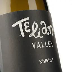 Вино Teliani Valley Khikhvi, біле, сухе, 0,75 л - мініатюра 4