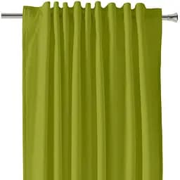 Штори на кухню та в кімнату Cosas Grass 180х250 авокадо 2 шт (Curtains_13Avocado_DUK_180x250) - мініатюра 2
