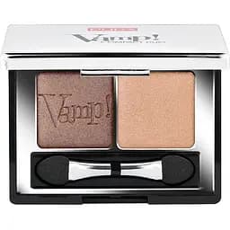 Тени для век Pupa Vamp! Compact Duo Eyeshadow тон 004, 2.2 г (40087004)