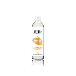 Змазка на водній основі BTB Flavored Mango (250 мл). Аромат та смак манго для солодких інтимних ігор