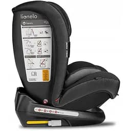 Автокрісло Lionelo Oliver 9-36 кг Isofix Black - мініатюра 3