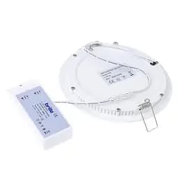 Світильник стельовий Brille врізний світлодіодний LED-13/24 SMD 5730 WW led 128131 - мініатюра 3