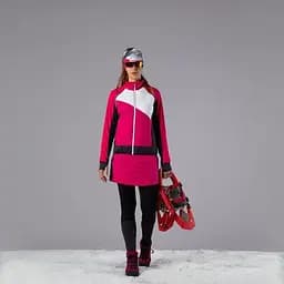 Куртка CMP Women's Hybrid Jacket with Removable Sleeves Fucsia XXS (1097-30A2276-B870 34) - мініатюра 7
