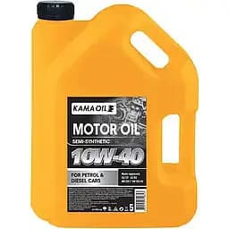 Олія моторна Kama Oil 10W40 напівсинтетична 5 л (30219)