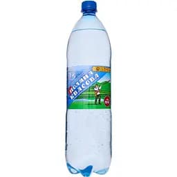 Вода мінеральна Поляна Квасова лікувально-столова сильногазована 1.5 л