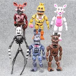 Іграшки П'ять ночей із Фредді / Funko Five Nights at Freddy, 6 шт - мініатюра 1