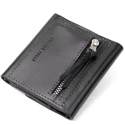 Шкіряне портмоне GRANDE PELLE 10х9,5х2 см acs0018163 - мініатюра 2