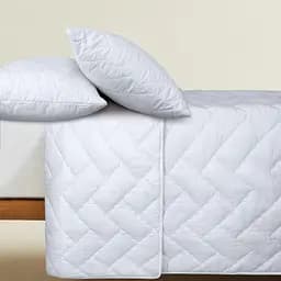 Літня ковдра Cosas 220x240 Summer Wool CS1 білий (Quilt_220x240_Summer-Wool-Microfiber) - мініатюра 5