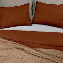 Плед-покривало Cosas Copper Waffle Weave 110х140 см мідний (Blanket_08Copper_WaffleWeave_110x140) - мініатюра 3