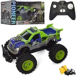 Радиоуправляемая машинка UJ99-N02 внедорожник с пультом управления машинка на резиновых колесах 40 см Зеленый