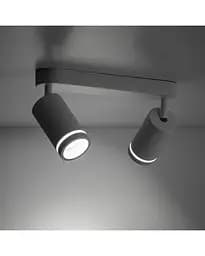 Спот TK Lighting 6913 Jet GU10 2x10W IP20 Wh - мініатюра 3