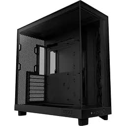 Корпус NZXT H6 Flow All Black (CC-H61FB-01) Без БП - мініатюра 2