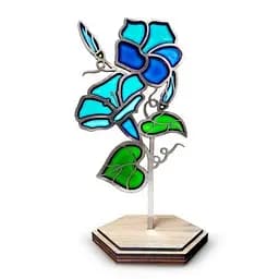 Набор для витражной живописи по номерам "Ипомея" Fabrika Decoru FDSGK-018