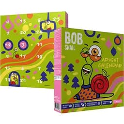 Уценка. Адвент-календарь Bob Snail с игрушками и наклейками 97 г