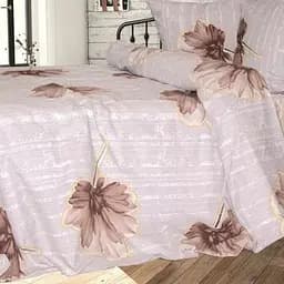 Комплект постільної білизни Ярослав t 329  двуспальний Бязь набивна 200х220 см (53045)