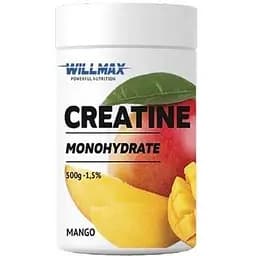 Креатин Willmax Creatine Monohydrate 500 г Манго
