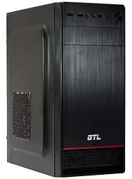 Корпус GTL T1610 Black, (T1610) Без БП