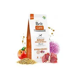 Сухий корм Brit Care Dog Hypoallergenic Adult Medium Breed для собак середніх порід, гіпоалергенний з ягням - мініатюра 9