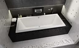 Ванна акрилова Rho Lusso 180x80 BA9800500000000 Білий - мініатюра 3