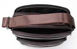 Чоловіча шкіряна косметичка Vintage 22.5х18.5х5 см sum0015566 - мініатюра 5