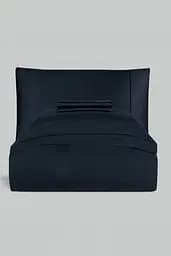 Постільна білизна Mona Montova Navy Blue Сатин Делюкс La Romano pbe0051965 - мініатюра 6