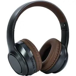 Наушники HZ-BT613, TF (microSD), встроенный микрофон, кнопочное управление, емкость 400 мАч, черные