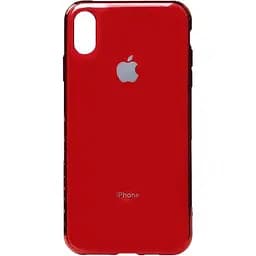 Чохол-накладка Toto Electroplate TPU Case Apple iPhone X/XS Red