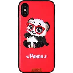 Чохол-накладка Remax Petit Series Case Apple iPhone X Red