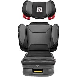 Автокрісло Peg-Perego Viaggio 2-3 Flex Crystal black чорне з сірим (IMVF010000DP53DX13) - мініатюра 5