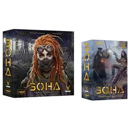 Настільна гра Geekach Games Зона. Таємниці Чорнобиля з доповненням Бажання шукачів (укр.) (GKCH096Z+1)