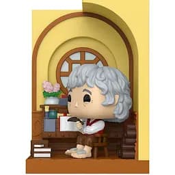 Ігрова фігурка Funko Pop! Nooks серії Володар перснів Більбо Торбін у Торбиному Куті (90463)