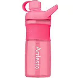 Бутылка для воды Ardesto Round Bottle, 0,8 л, розовый (AR2203TR)