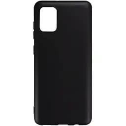 Чехол Epik TPU Black для Samsung Galaxy A31 Черный
