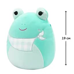 М'яка іграшка Squishmallows Жабка Нові 19 см (SQER01230) - мініатюра 6