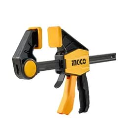 Струбцина швидкозатискна Ingco Industrial 63 x 150 мм (HQBC01601) - мініатюра 3