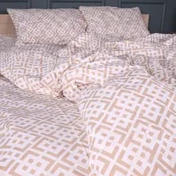 Підковдра MirSon бязь Abstract Beige 110х140 см (2200013164739) - мініатюра 4