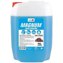 Шампунь Nowax Magnum Foam Shampoo суперконцентрат для ручної мийки 20 л (NX20112)
