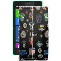 Чохол StatusCASE з екошкіри для планшету Nokia XL Бітлз