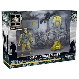 Іграшковий набір DIY Toys Фігурка військового з обладнанням (CJ-2175184)