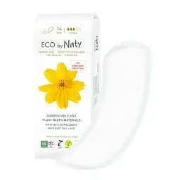 Органические прокладки Eco by Naty Normal 14 шт. без крил 