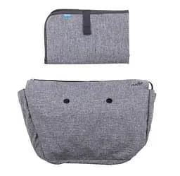 Набір для сповивання Nuvita MyMia, сірий (NV8802GREY)