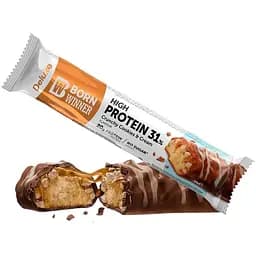 Батончик протеиновый Born Winner Deluxe со вкусом хрустящего шоколадного крема 64 г
