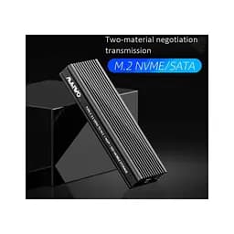 Кишеня зовнішня Maiwo M.2 SSD NVMe/SATA combo USB3.1 GEN2 Type-C al. (K1687P2) - мініатюра 6
