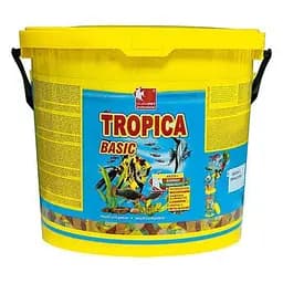 Корм для акваріумних риб у пластівцях Dajana TROPICA BASIC 15 кг мішок