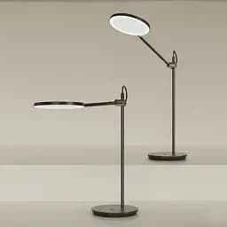 Лампа настільна Yeelight R&W Desk lamp YLYTD-0026 чорно-золотиста - мініатюра 6