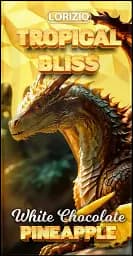 Шоколад Lorizio ананасовий білий "TROPICAL BLISS PINEAPPLE" 100 г