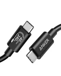 Кабель Anker 515 USB4 Data Cable 40Gbps 240W 8K HD Display (Thunderbolt 4/3) 1 м (A8487011)